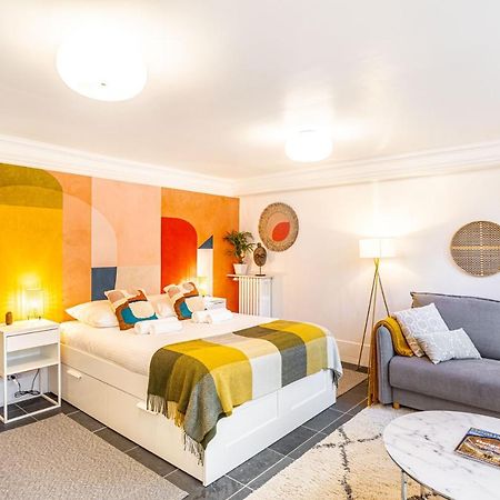 Modern Apartement Grand Paris, Tv Salon, Sharing Garden, Villa Des Ammonites Meudon Bagian luar foto