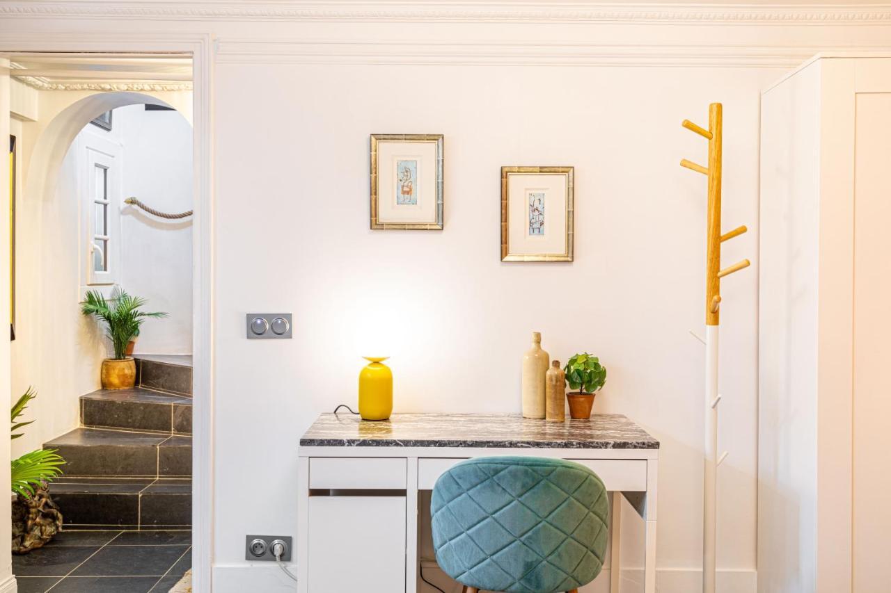 Modern Apartement Grand Paris, Tv Salon, Sharing Garden, Villa Des Ammonites Meudon Bagian luar foto