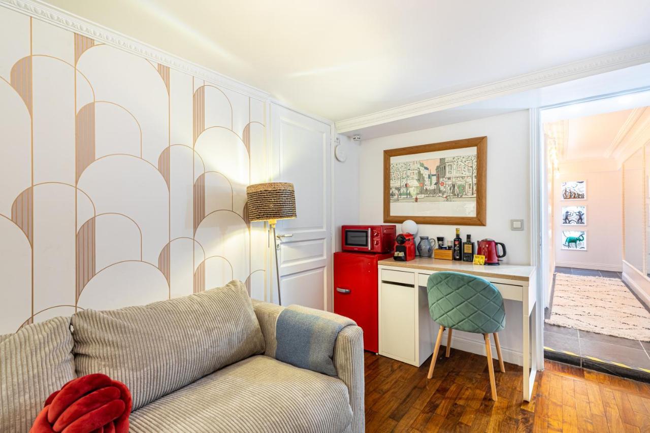 Modern Apartement Grand Paris, Tv Salon, Sharing Garden, Villa Des Ammonites Meudon Bagian luar foto