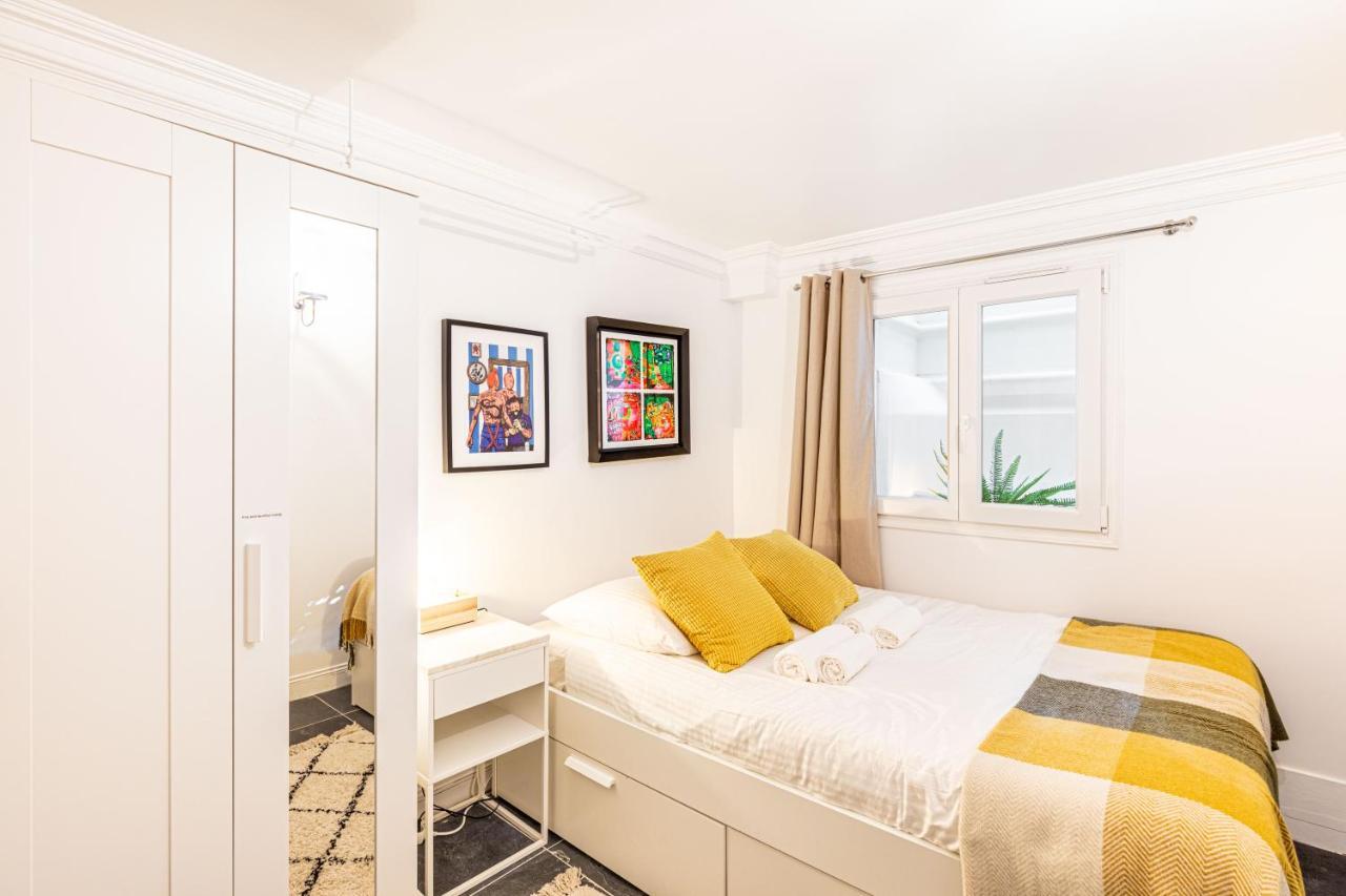 Modern Apartement Grand Paris, Tv Salon, Sharing Garden, Villa Des Ammonites Meudon Bagian luar foto