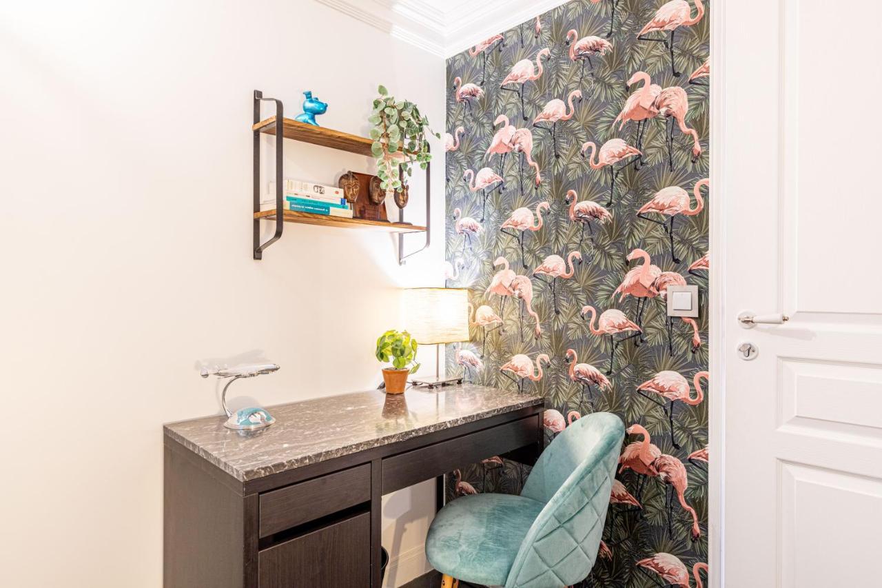 Modern Apartement Grand Paris, Tv Salon, Sharing Garden, Villa Des Ammonites Meudon Bagian luar foto