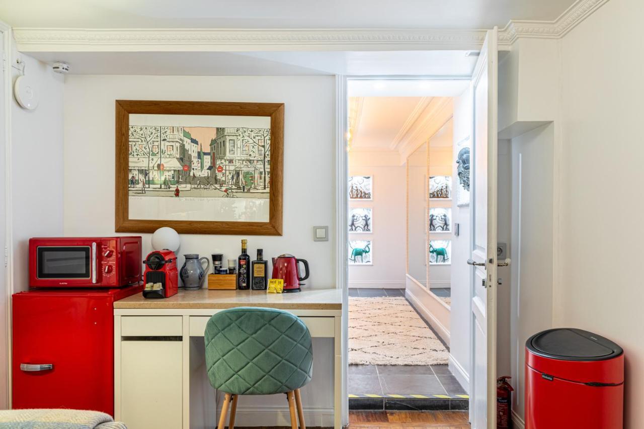 Modern Apartement Grand Paris, Tv Salon, Sharing Garden, Villa Des Ammonites Meudon Bagian luar foto
