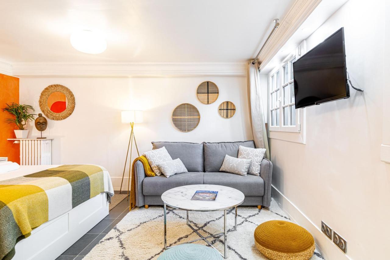 Modern Apartement Grand Paris, Tv Salon, Sharing Garden, Villa Des Ammonites Meudon Bagian luar foto