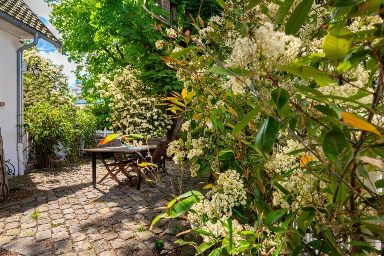 Modern Apartement Grand Paris, Tv Salon, Sharing Garden, Villa Des Ammonites Meudon Bagian luar foto